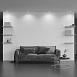 Встраиваемый светильник Technical Gyps Modern DL004-1-01-W-1 - фото