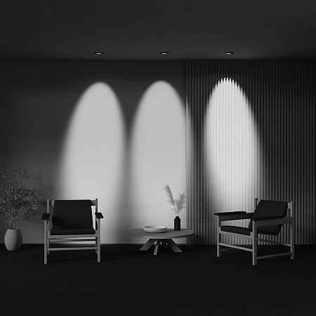 Встраиваемый светильник Technical DL105-12W4K-B - фото