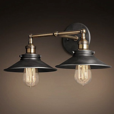Бра Loft Cone 20Th C.factory Filament Pendant Double Imperiumloft 75111-22 - фото