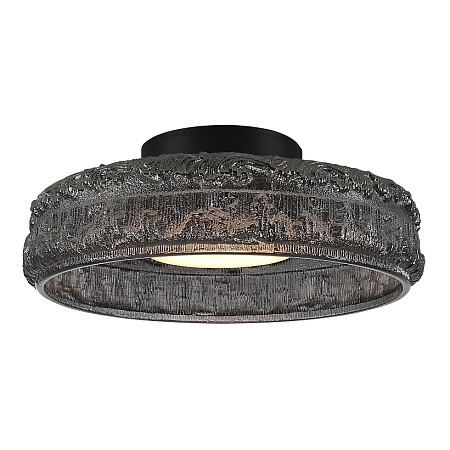 Светильник потолочный ST-Luce черный/дымчатый LED 1*15W 4000K SL6143.412.01 - фото