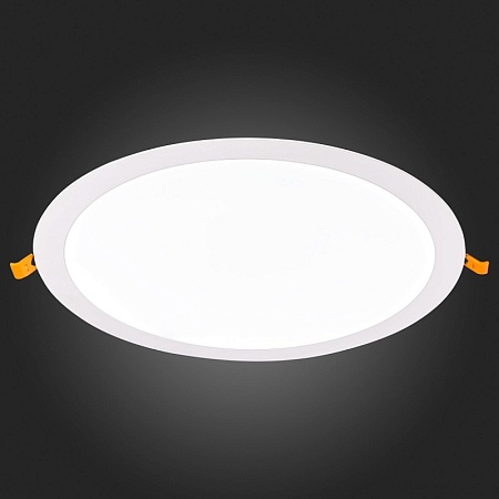 Св-к встр. Белый LED 1*24W 4000K 1 848Lm Ra80 110° IP20 D300xH8 90-265V ST209.548.24 - фото