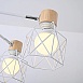 Потолочная Люстра Corf B3 White 6 Lamps Imperiumloft 189480-26 - фото