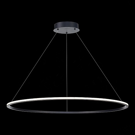Светильник подвесной ST-Luce Черный/Белый LED 1*57W 4000K ST604.443.57 - фото