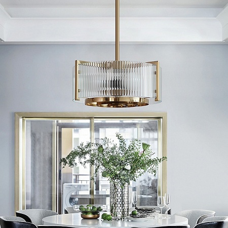 Люстра На Штанге Lussa D38 Imperiumloft 204076-26 - фото