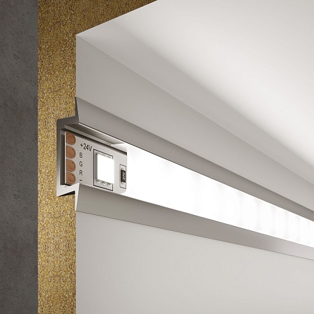 Встраиваемый алюминиевый профиль для светодиодной ленты LL-2-ALP007 Elektrostandard - фото