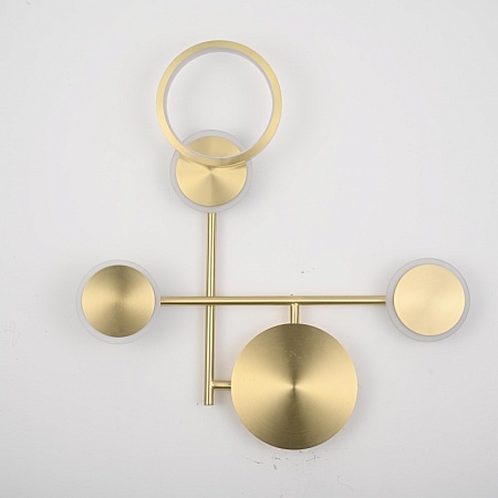 Настенный Светильник Zingy D Brass Imperiumloft 209016-23 - фото