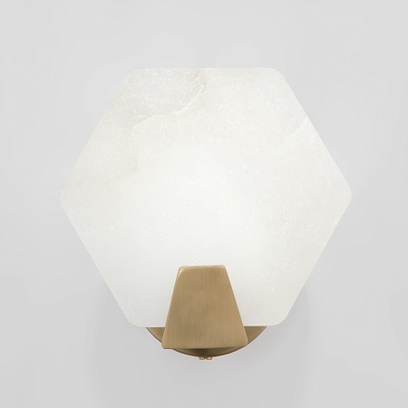 Настенный светильник Eurosvet 60158/1 латунь - фото