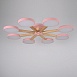 Потолочная Люстра Turna 8 Pink Imperiumloft 178343-26 - фото