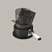 Встраиваемый светильник Technical Wise DL057-7W3K-B - фото