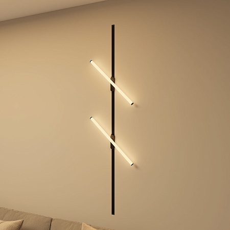 Светильник на шине Denkirs Strom DK6638-BK - фото