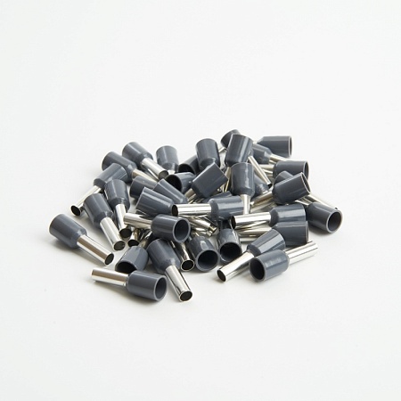 Наконечник штыревой втулочный изолированный НШВИ 4-9, LD405-409 (упаковка 100 шт) - фото