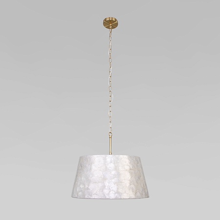 Подвесной светильник Eurosvet 101013/5 латунь/перламутр - фото