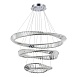 Светильник подвесной ST-Luce Хром/Прозрачный LED 1*97W 4000K SL6204.101.03 - фото