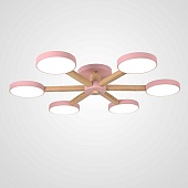 Потолочная Люстра Turna 6 Pink Imperiumloft 178339-26