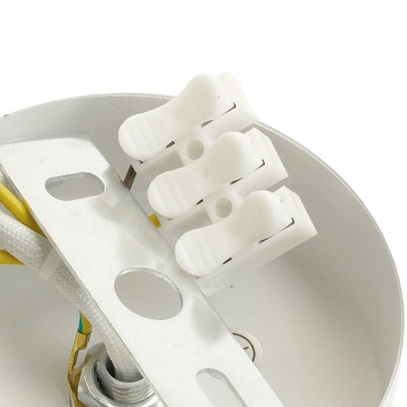 Светильник Feron HL3691 OLYMPUS настенно-потолочный под лампу GX53, белый - фото