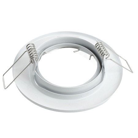 Светильник встраиваемый Feron DL11 потолочный MR16 G5.3 хром - фото