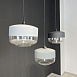 Подвесной Светильник Nord D D25 Gray/Transparent Imperiumloft 190504-26 - фото