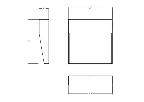 Подсветка для лестниц Outdoor O047SL-L4B3K - фото