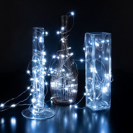 Гирлянда Eurosvet 200-004 белый - фото