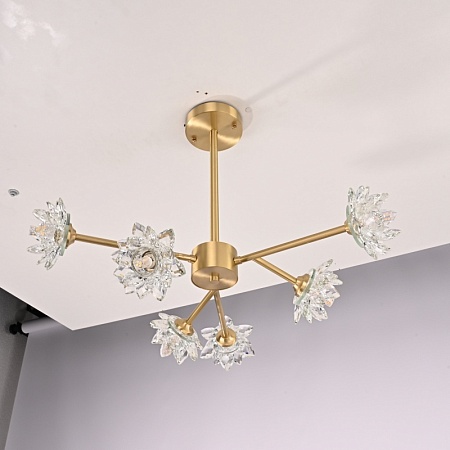 Люстра Lotos Two D55 Imperiumloft 151618-26 - фото