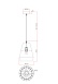 Подвесной светильник Freya FR5335PL-01B2 - фото