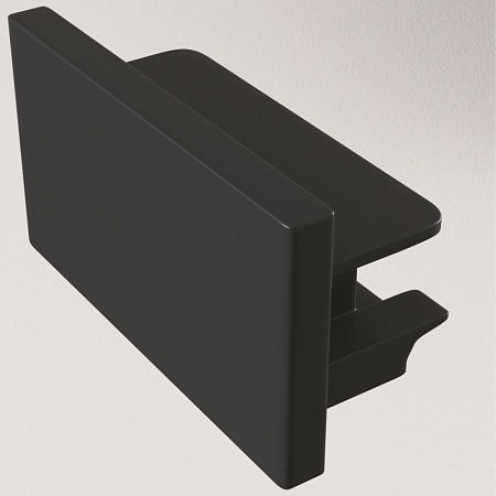 Трековая система Technical однофазная для натяжного потолка чёрная 150x150x150 TS-Z-150-TR005-1-GU10-B