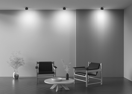 Встраиваемый светильник Technical Onda DL024-18W3K-B - фото