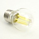 Лампа светодиодная Feron.PRO LB-1708 Шарик E27 1280LM 8W 175-265V 2700K - фото