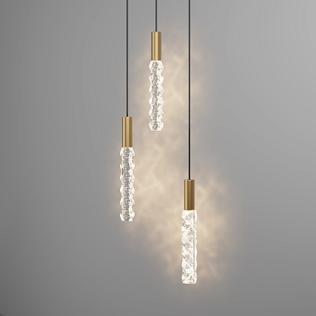 Подвесной светильник Maytoni MOD328PL-L9BS3K - фото