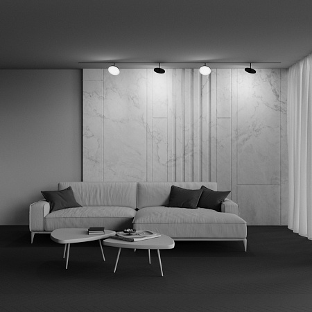 Трековый светильник Technical Plato TR131-2-15W4K-B - фото