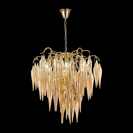 Люстра подвесная ST-Luce Золотистый/Золотистый G9 LED 6*5W SL1652.203.06 - фото