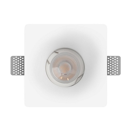 10356F Гипсовый встраиваемый светильник под покраску LOFT IT Ghost - фото