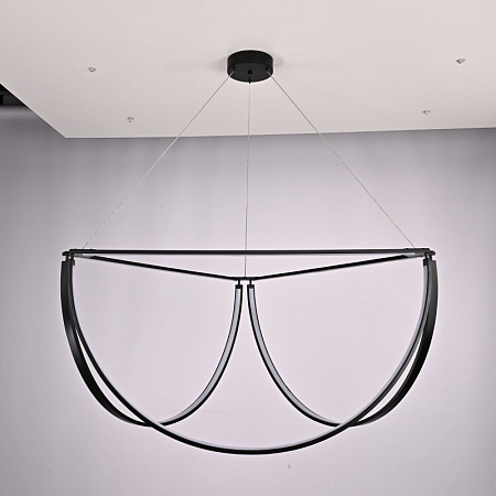 Подвесной Светильник Solana Light 3 Black Imperiumloft 302463-23 - фото