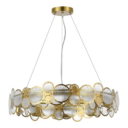 Светильник подвесной ST-Luce Латунь/Прозрачный G9 9*5W 4000K SL6133.303.09 - фото