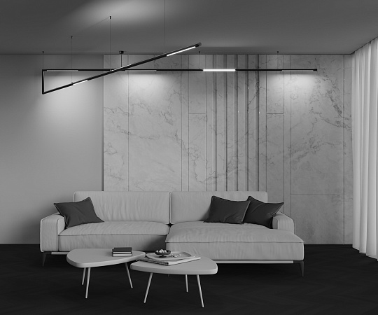 Светильник Technical C147CL-L500-12W3K-B - фото