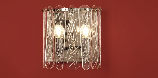 Настенный светильник (бра) Freya FR2048WL-02CH - фото