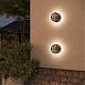 Фасадный светильник Arte Lamp HASSALEH A3370AL-1BK - фото