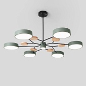 Люстра На Штанге Meade 7 Lamps Green Imperiumloft 207864-26