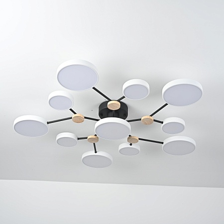 Потолочная Люстра Gamma D102 White Imperiumloft 223764-23 - фото