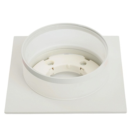 Светильник встраиваемый Feron DL501 потолочный GX53 белый квадрат - фото