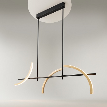 Подвесной светильник Maytoni MOD428PL-L27BK - фото