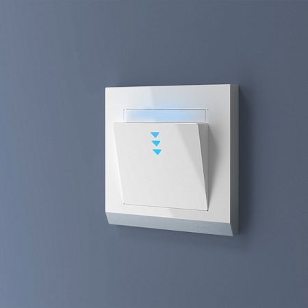 Рамка из пластика на 1 пост Stark белый WL04-Frame-01-white - фото