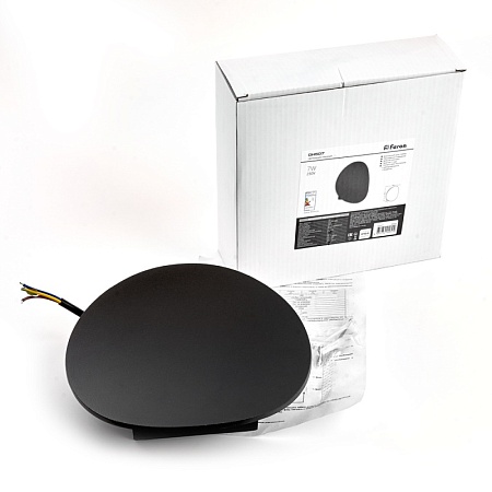 Светильник уличный светодиодный Feron DH507, 7W, 520Lm, 4000K, черный - фото