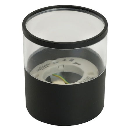 Светильник потолочный Feron HL454 HALO 12W, 230V, GX53, черный - фото