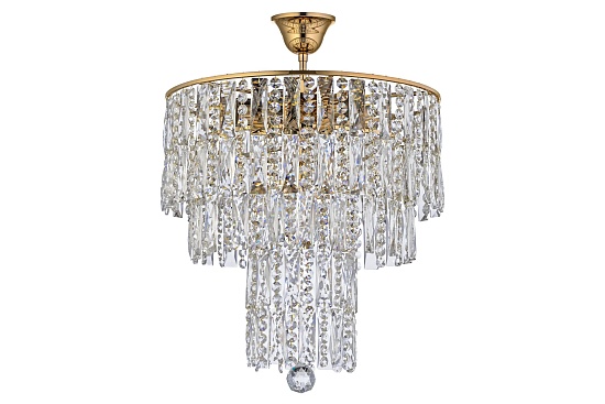 Люстра подвесная Arti Lampadari Elite Deliceto E 1.5.38.100 G - фото