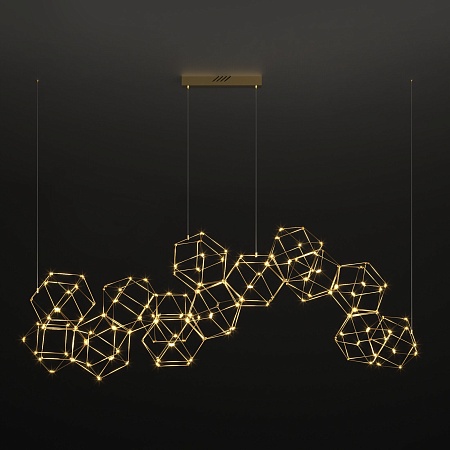 Подвесной акцентный светильник Eurosvet 90168/14 медь - фото