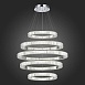 Люстра подвесная ST-Luce Хром/Прозрачный LED 1*255W 4000K SL1622.103.05 - фото