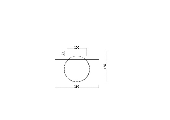 Настенный светильник (бра) Freya Camelia FR5202WL-01BS - фото