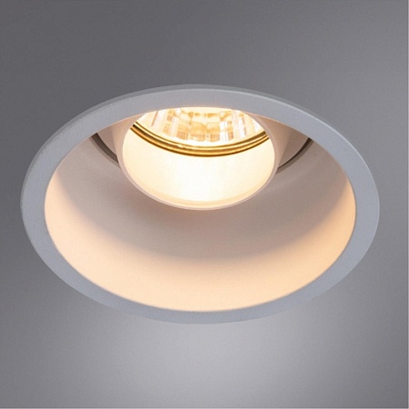 Точечный встраиваемый светильник Arte Lamp KEID A2162PL-1WH - фото