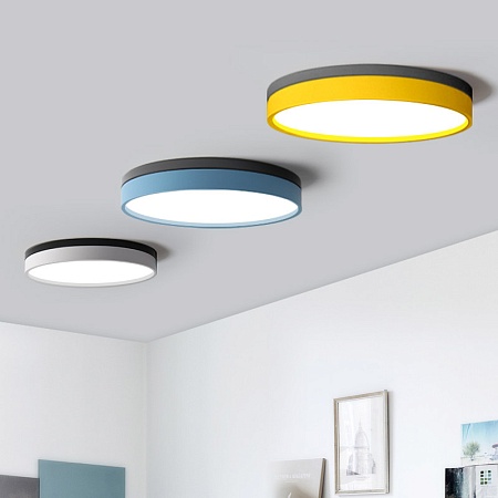 Потолочный Светильник Kier D40 Yellow Imperiumloft 181028-26 - фото